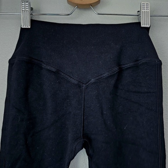 NWOT Spiritual Gangster Ribbed Youth Girls Leggings - Picture 5 of 5